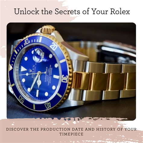 Check Rolex Serial Numbers and Production Years .